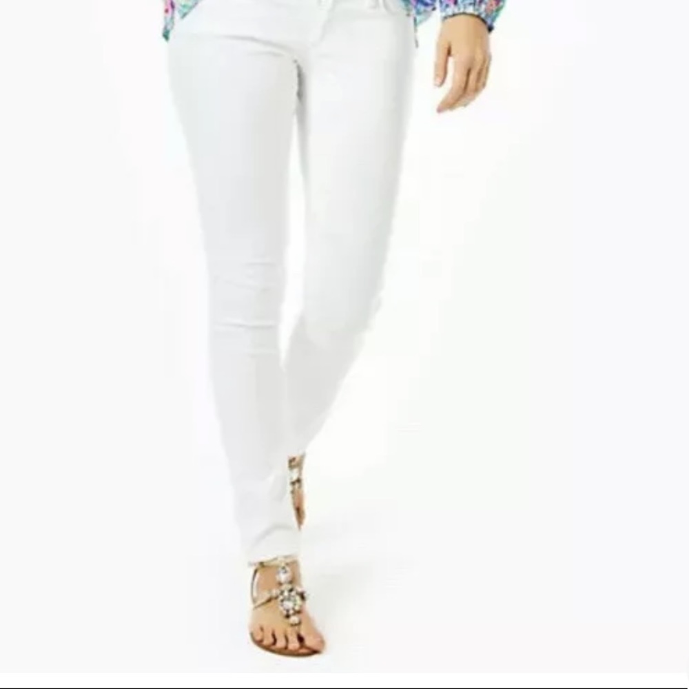 Lilly Pulitzer Worth Skinny Pant